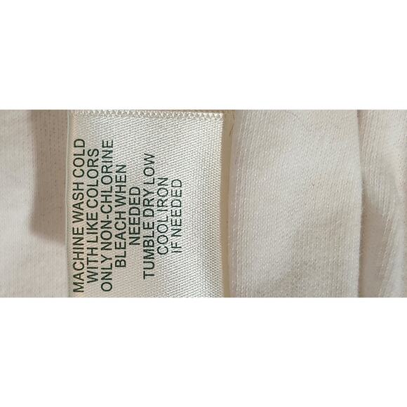 Vintage Blair Geometrical Top Womens size Medium Black Essential knit - Picture 6 of 8